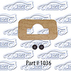 Windshield Wiper Drive Seals 53-57 Chevrolet All - image 1