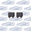 Door Bumpers 55-58 Chevrolet, Pontiac, Olds - image 1