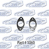 Door Jam Switch Gasket 49-56 Chevrolet 150 210 Bel Air Nomad, Pontiac Safari, Oldsmobile - image 1