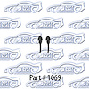 Glove Box Door Bumpers All Chevrolet, Pontiac, Oldsmobile, Buick 47-87 Chevrolet, Gmc Truck - image 1