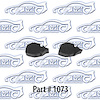 Hood To Fender Bumpers 6 Piece - image 1