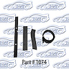 Anti-Squeak Fender Kit 55 Chevrolet 150 210 Bel Air Nomad - image 1