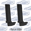 Front of Door Flipper Stops 55-57 Chevrolet, Pontiac, Oldsmobile 2 Door Hardtop - image 1