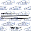 Flipper Reline Kit 55-57 Chevrolet, Oldsmobile, Pontiac, 2 Door Hardtop - image 1