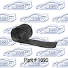 Rear Body to Bumper Seal 56, 58 Chevrolet - image 1