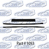 Anti-Squeak Hood Kit 55-56 Chevrolet 150 210 Bel Air Nomad - image 1