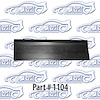 Splash Pan Seals 57 Chevrolet 150 210 Belair - image 1