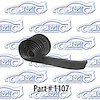 Fresh Air Duct Seals 57 Chevrolet 150 210 Belair - image 1