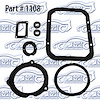 Deluxe Heater Seals 57 Chevrolet 150 210 Belair - image 1