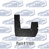 Under Taillight Seals 57 Chevrolet 150 210 Belair - image 1