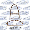 Lens Gasket Kit Park Light, Taillight/Backup Light - image 1