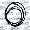 Rear Glass Channel 55-57 Chevrolet 210 Bel Air, Pontiac, Hardtop - image 1