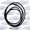 Rear Glass Channel 56-57 Chevrolet 210 Bel Air, Pontiac, 4 Door Hardtop - image 1
