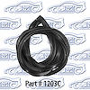 Rear Glass Channel 55-57 Chevrolet Nomad Pontiac Safari, Station Wagon - image 1