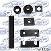 Body To Frame Mounts 55-57 Chevrolet 2 Door 4 Door Sedan, Nomad, Pontiac Safari, Oldsmobile - image 1
