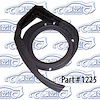 Lower Gate Weatherstrip W/ Clips and Molded Corners - image 1