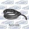 Lower Gate Weatherstrip W/ Clips and Molded Corner - image 1