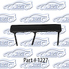 Tailgate Liftgate Bumpers 55-57 Chevrolet 150 210 Bel Air, Pontiac, Station Wagon - image 1