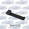 Firewall Pad Seal 55-56 Chevrolet 150 210 Belair Nomad, 2 Door, 4 Door, Hardtop, Sedan, Convertible, Station Wagon - image 1