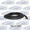 Trunk Weatherstrip, Exact Profile 59-60 Chevrolet Pontiac Oldsmobile, Buick, Cadillac