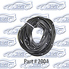 Door Weatherstrip W/ Molded Corner 58 Chevrolet Bel Air, Delray, Pontiac Chieftain, Catalina, 2 Door Sedan - image 1