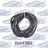 Door Weatherstrip W/ Clips 61-64 Chevrolet, Pontiac, Buick, Oldsmobile, 2 Door Sedan - image 1