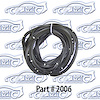 Door Weatherstrip - Front, W/ Clips 65-66 Chevrolet, Cadillac, Olds, Buick and Pontiac - image 1