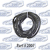 Door Weatherstrip - Rear, W/ Clips 65-66 Chevy, Cadillac, Oldsmobile, Buick and Pontiac - image 1