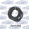 Door Weatherstrip - Rear, W/ Clips Station Wagon 65-66 Chevrolet Biscayne, Bel Air, Impala, Oldsmobile, Buick, Pontiac - image 1