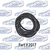 Door Weatherstrip - Front W/ Clips 63-64 Chevrolet, Cadillac, Oldsmobile, Buick, Pontiac 4 Door Sedan Station Wagon - image 1