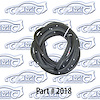 Door Weatherstrip - Rear, W/ Clips 61-64 Chevy, Olds, Buick, Pontiac 4 Door Sedan and Station Wagon - image 1