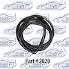 Windshield Gasket 63-64 Chevrolet, Cadillac, Olds, Buick, Pontiac 2 Door Sedan Station Wagon - image 1
