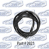 Glass Channel - Front 63-64 Chevrolet, Cadillac, Olds, Buick, Pontiac 2 Door Hardtop Convertible - image 1