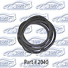 Glass Channel - Front 58 Chevrolet Impala, Cadillac, Oldsmobile, Buick, Pontiac 2 Door Hardtop - image 1