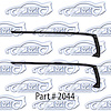 Door J Weatherstrip 57-58 Chevrolet, Cadillac, Oldsmobile, Buick, Pontiac - image 1