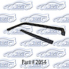 VENT WINDOW SEALS HARDTOP - image 1