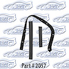Anti-Squeak Fender Seals 58 Chevrolet Delray Biscayne Impala Belair - image 1
