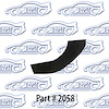FRONT SPLASH PAN SEALS - image 1