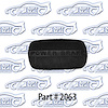 Automatic Power Brake Pad 58-65 Chevrolet Delray Biscayne Belair - image 1