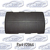 Automatic Brake Pedal Pad 65-70 Chevrolet Impala - image 1