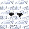 Hood Panel Grille Bumpers 59 Chevrolet Biscayne, Bel Air, Impala - image 1