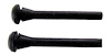 Gas Door Bumper 58-59 Chevrolet Delray, Biscayne, Bel Air, Impala - image 1