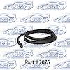 Instrument Panel Dash Seal - Rubber 61-62 Chevrolet Biscayne Belair Impala - image 1