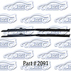 SoffSeal Window Glass Seals - Chevy/GMC - image 1