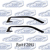 Door J Weatherstrip 59-60 Chevrolet, Pontiac, Oldsmobile, Buick, Cadillac - image 1