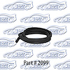 Air Cleaner Lid Seal: Cut To Fit GM, All - image 1