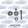Frame To Body Mount Bolt Kit 61-64 Chevrolet Impala, Convertible - image 1