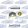 Frame To Body Mount Bolt Kit 61-64 Chevrolet Biscayne Belair Impala 2 Door 4 Door Hardtop Sedan - image 1