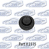 Steering Column Dust Cover 61 Chevrolet Biscayne Belair Impala - image 1