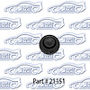 Steering Column Dust Cover 62-64 Chevrolet Biscayne Belair Impala - image 1